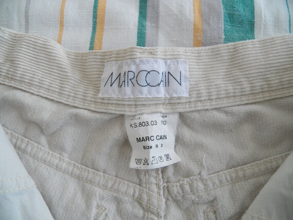 Vintage Marc Cain Womens Cord Pants Mom Jeans Siz… - image 5