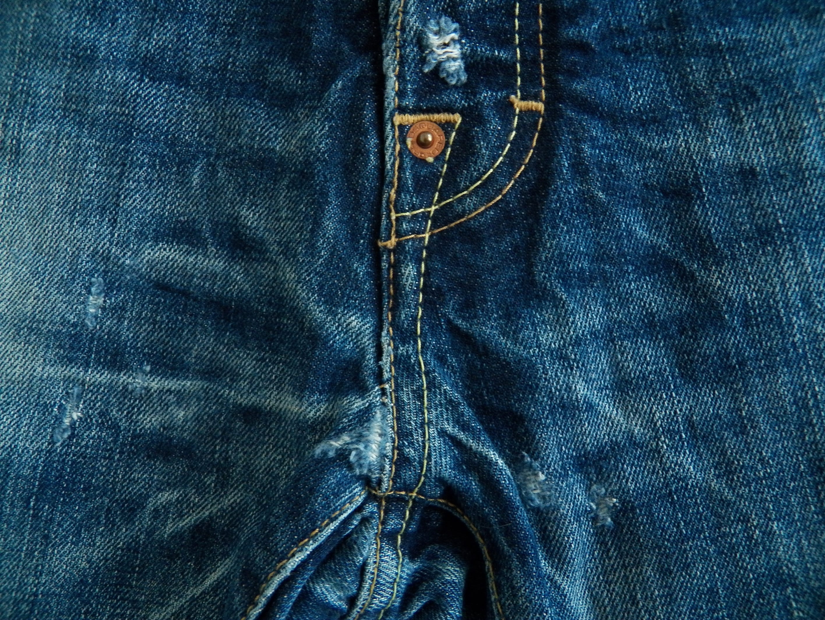 Vintage Dsquared2 MENS JEANS Size 50 W34 L30 Blue Denim Vintage Dsquared2 MENS JEANS Size 50 W34 L30 Blue Denim