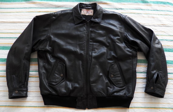 Levi's vintage MENS LEATHER JACKET Size 