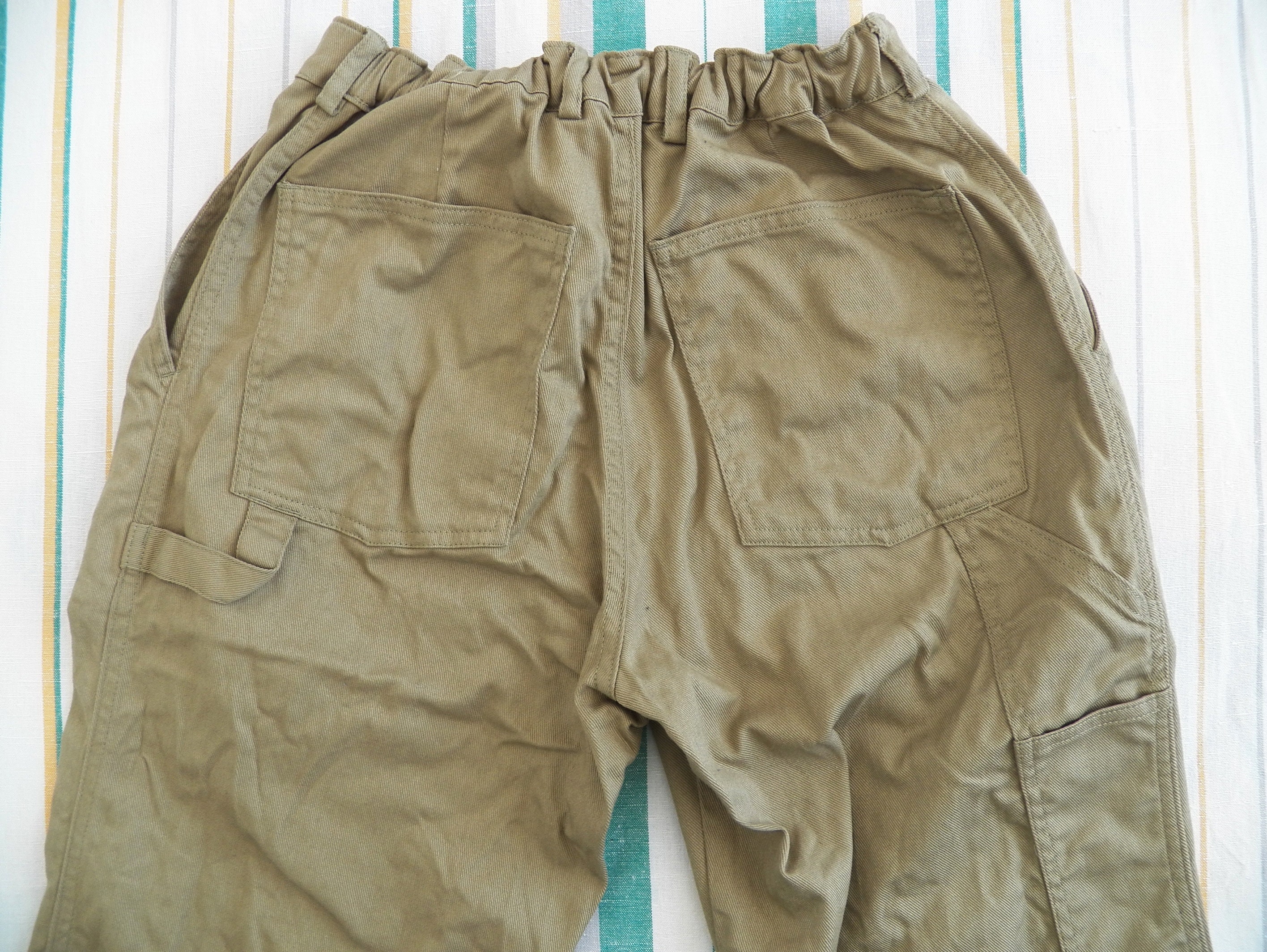 70s USA vintage スラックス Vintage Mens Sanfor Work Pants EU48 W26 - W30 L31