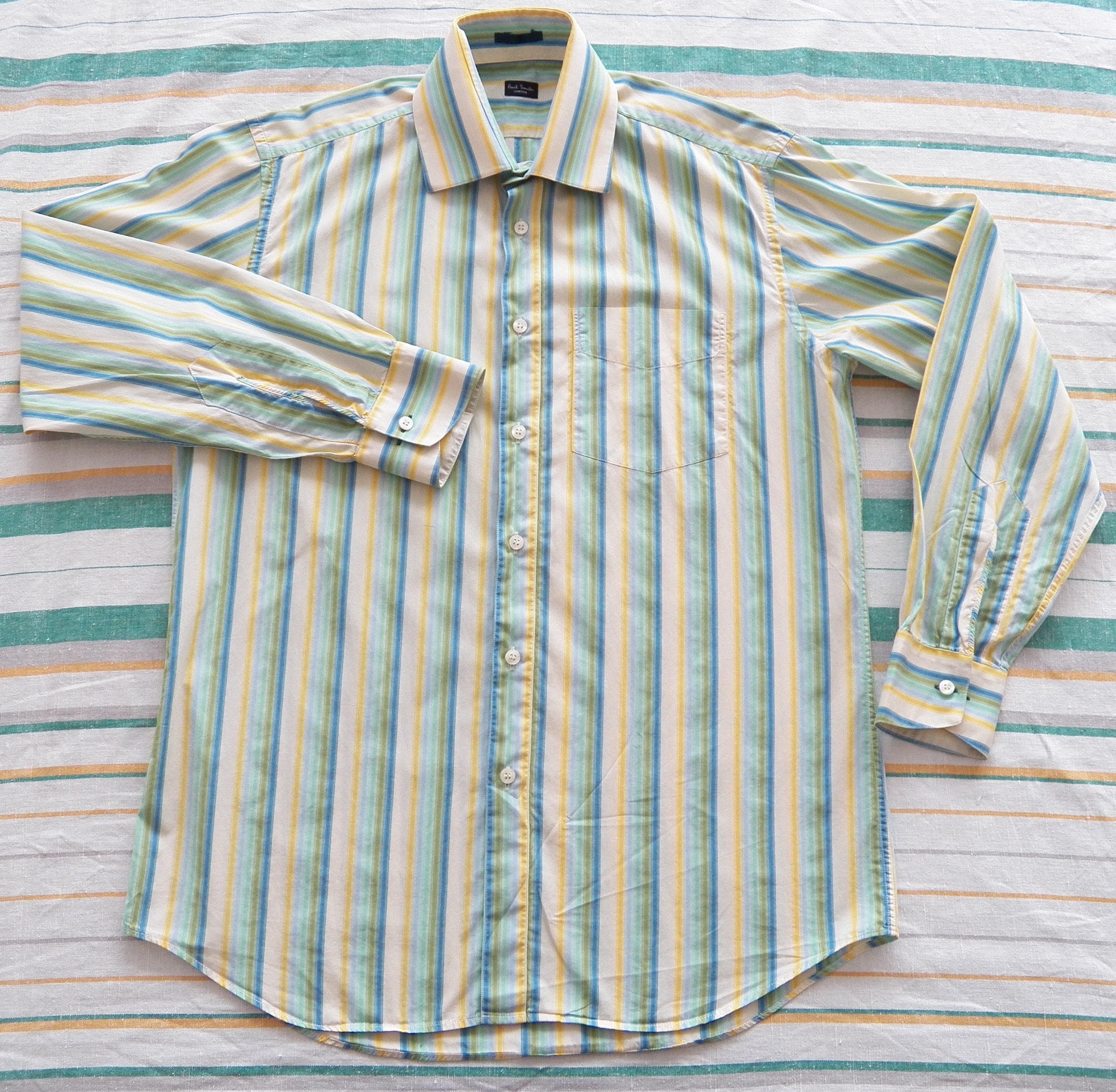 mens shirts paul smith