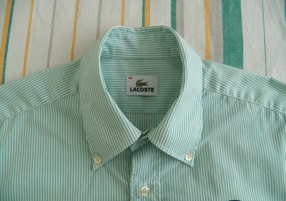 vintage lacoste dress