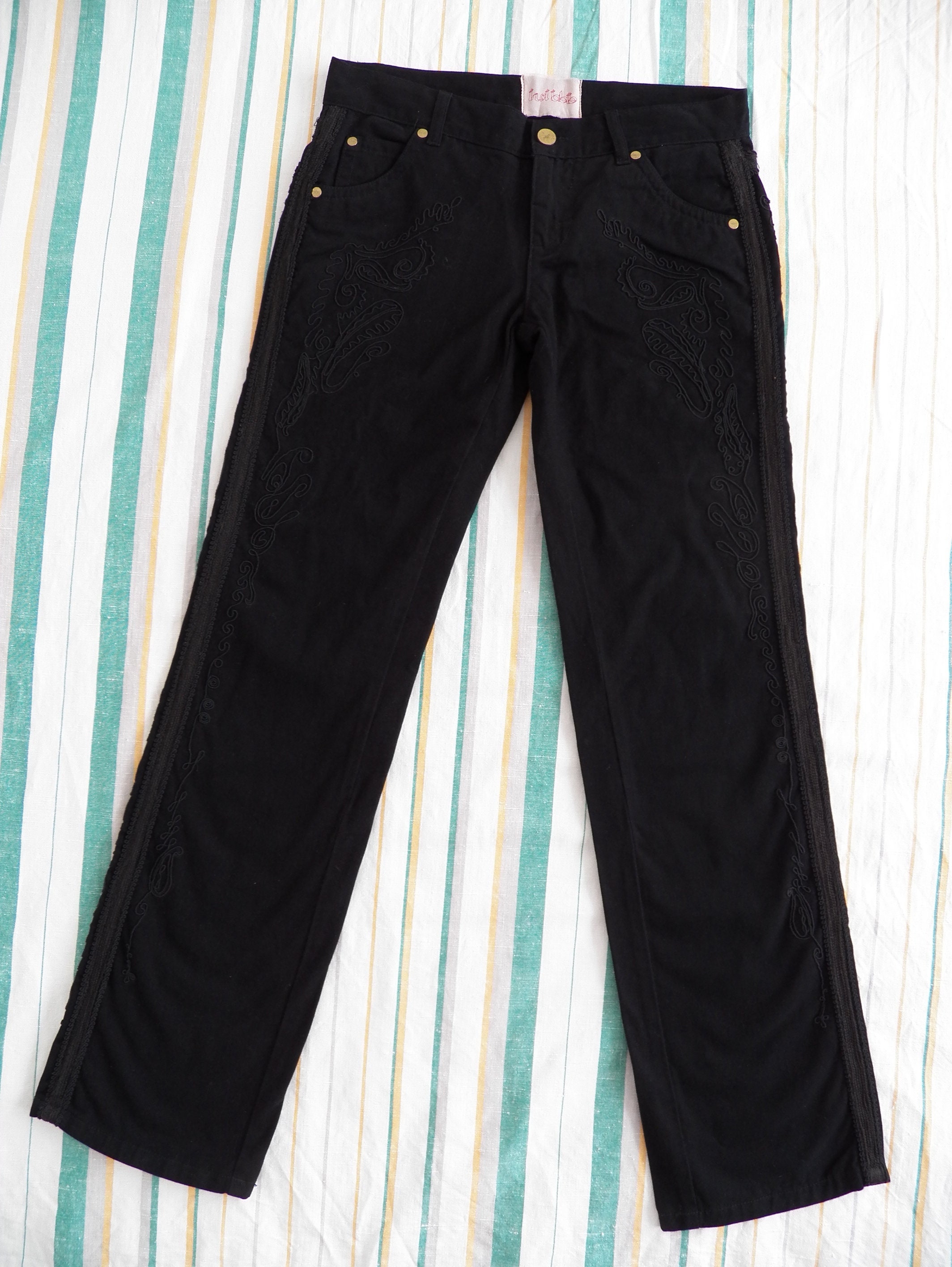 Trust Toilette Womens Designer Pants 