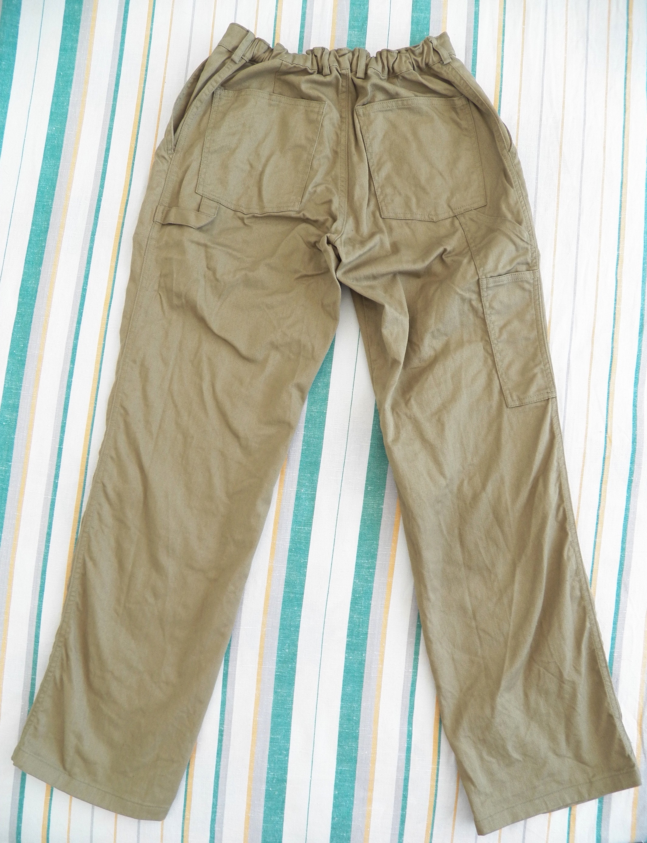 Vintage 90s CC Filson Lot 79 Tin cloth Cotton Work Pants