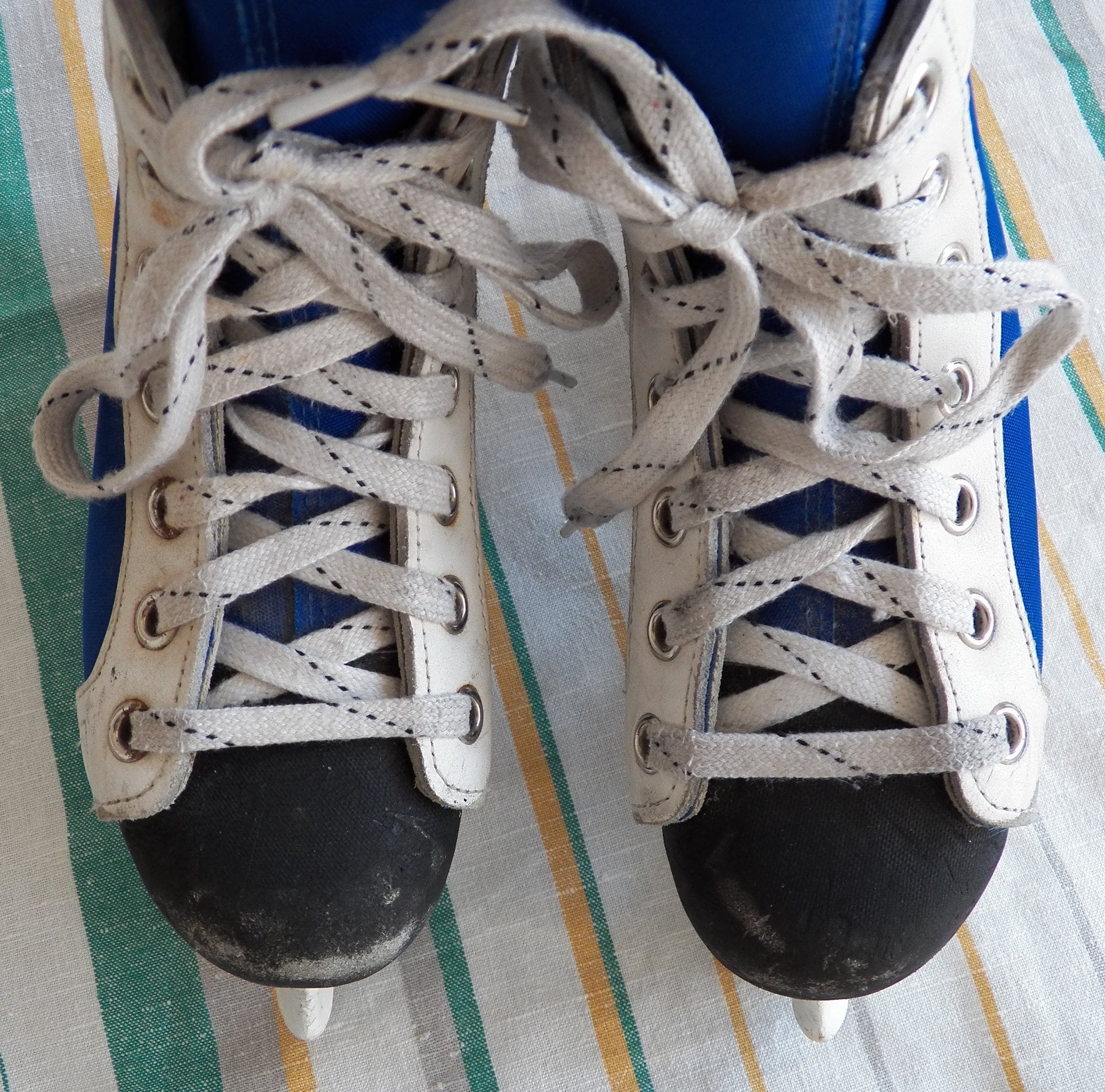 Vintage GRAF Laser 96 Ice Hockey Skates Kids Youth Size 32 Etsy UK