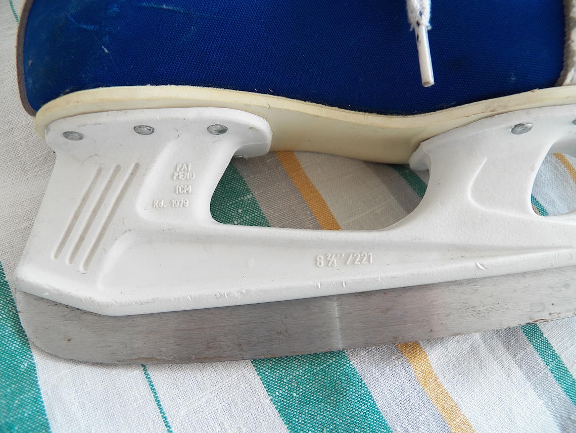 Vintage GRAF Laser 96 Ice Hockey Skates Kids Youth Size 32 Etsy UK