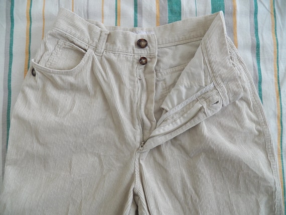 Vintage Marc Cain Womens Cord Pants Mom Jeans Siz… - image 4