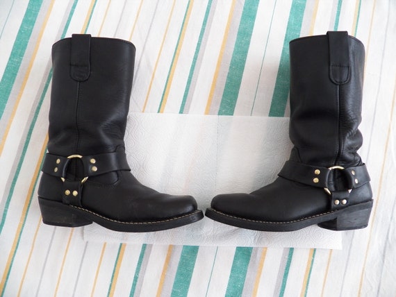classic biker boots