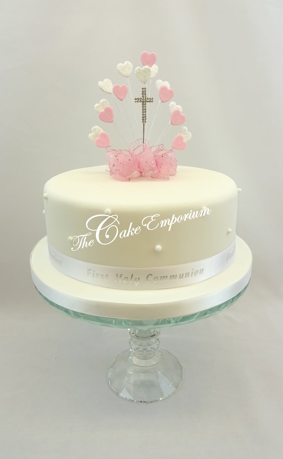 First Communion Cake Kit Girls First Communion Cake -  Sweden