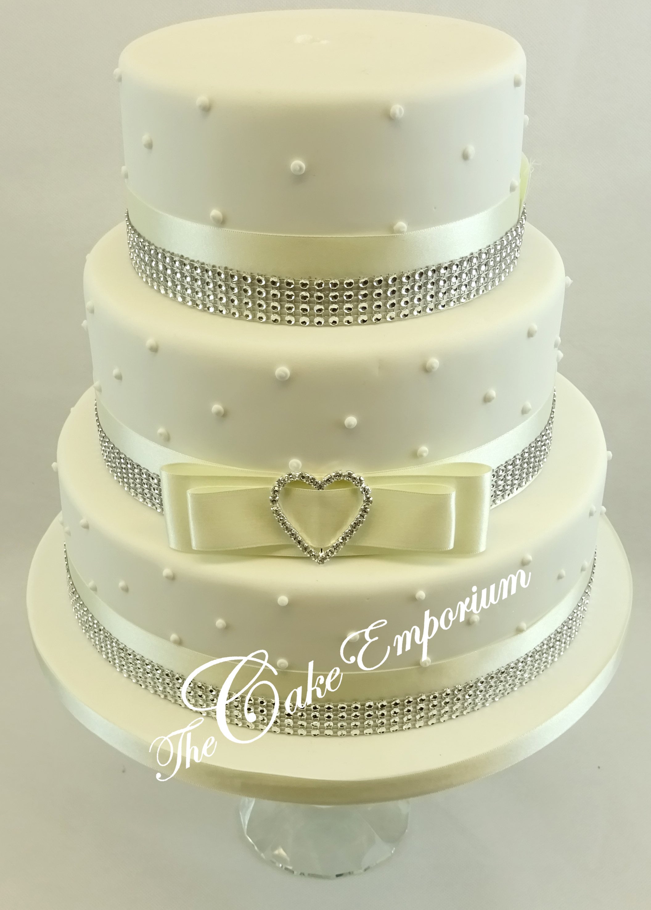 専用【1ml×3本】CNP +H4CBDリキッド 90％WEDDING CAKE Complete Set - Wedding Cake Ribbon Lg Love Heart Diamante