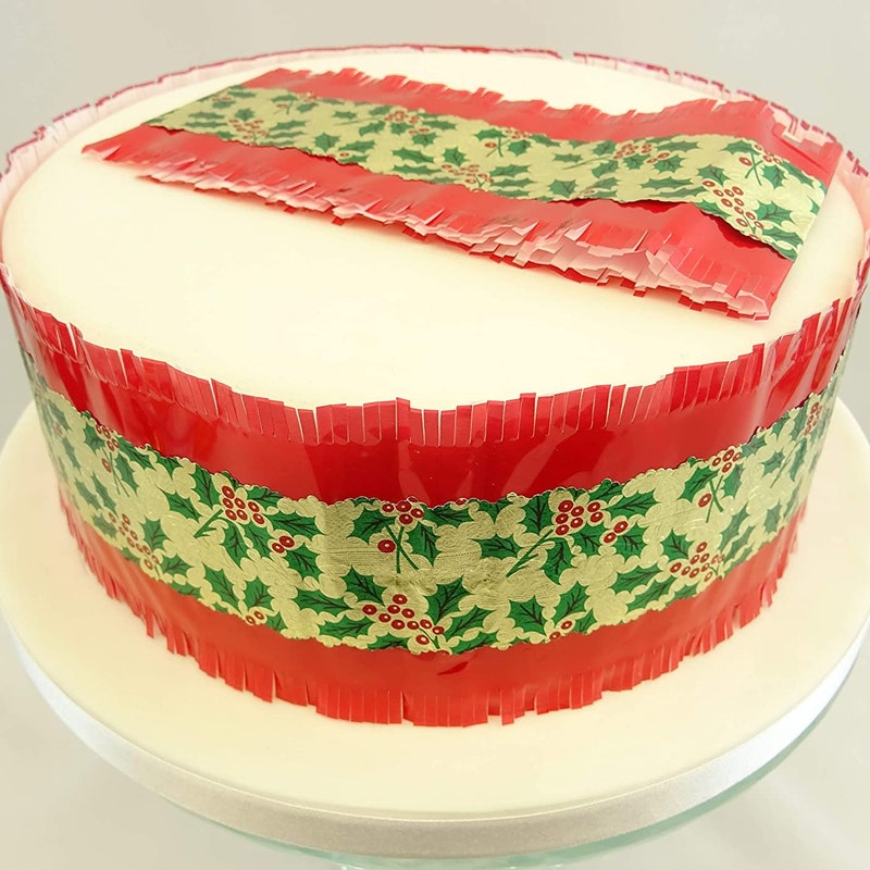 Christmas Cake Decorations Vintage - Etsy UK