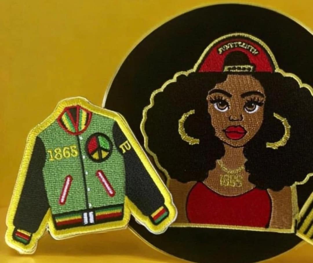 Juneteenth Patch Set of Two Juneteenth Patches 3 1/2 Inches Iron On - Etsy