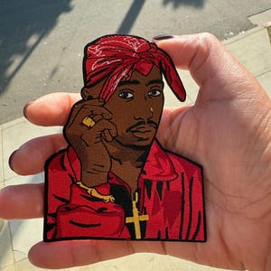 Hip hop patch 3 1/2 stocking stuffer