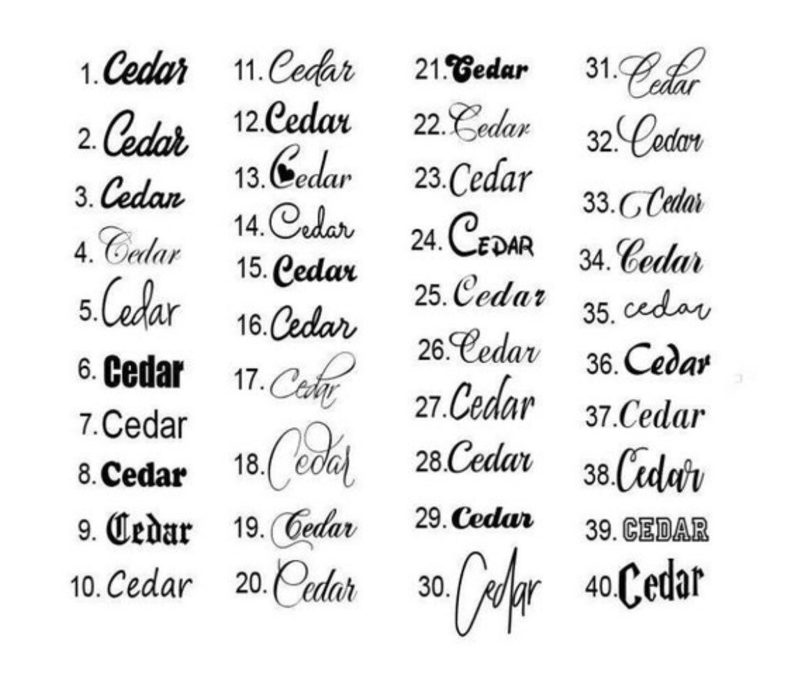 Custom Shoelace Charms Etsy