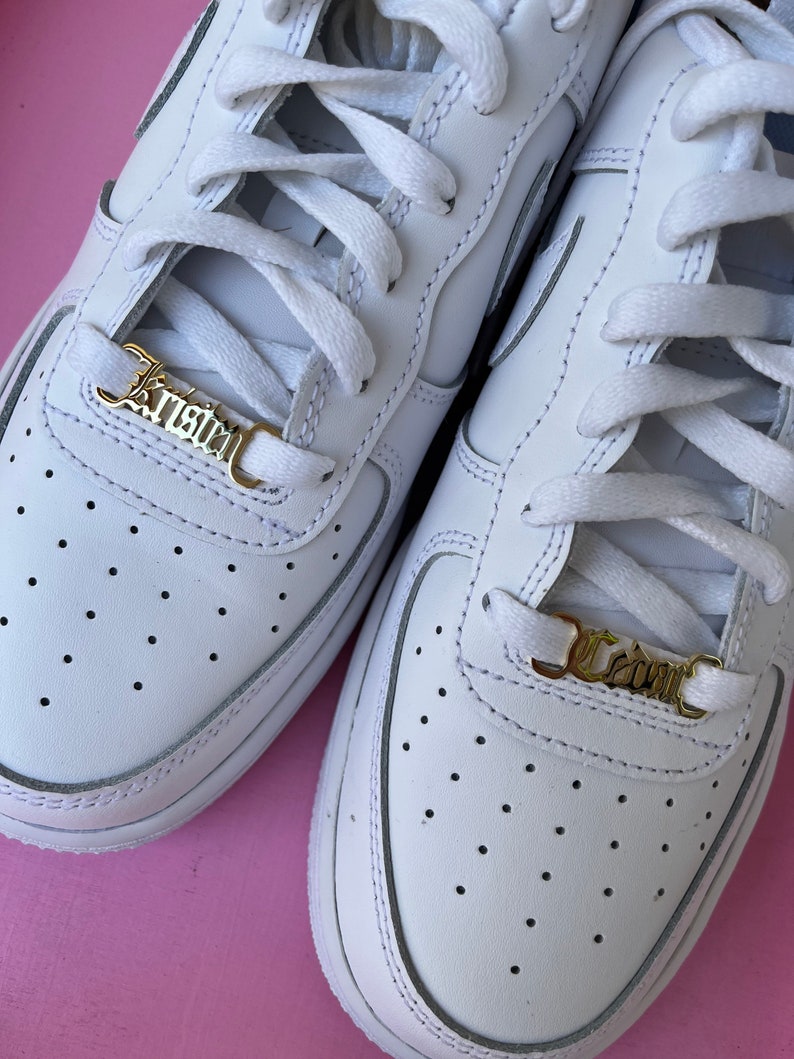 Custom Shoelace Charms Etsy