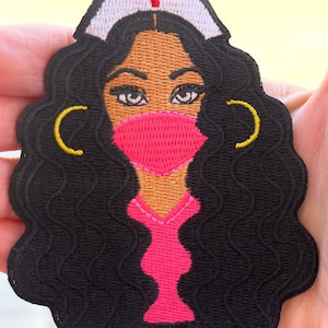 Nia The Nurse 3 1/2 inches in size