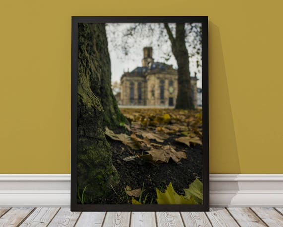 Ludwigskirche Saarbrücken Germany Poster Photography Etsy