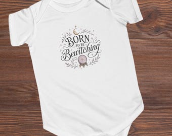 Body bébé inspiré du labyrinthe envoûtant Born to Be | Conception de globe magique