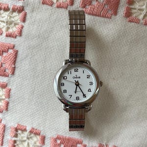Vintage Cheval Quartz Agate Stone Cuff Watch Cheval Watches - Etsy main image 2
