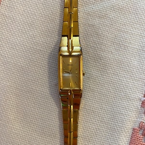 Seiko gold ladies - Etsy 日本