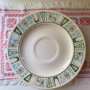 Set of 4 MCM atomic plates