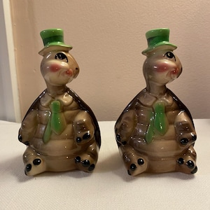 turtle Tom salt and pepper