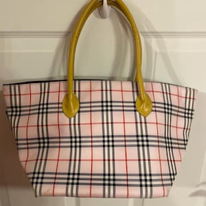 Burberry Blue Label Bag - Etsy