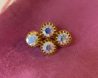 broche de racimo de aurora boreal