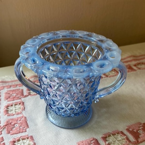 Katy blue laced bowl