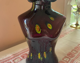 Murano Glass Bust