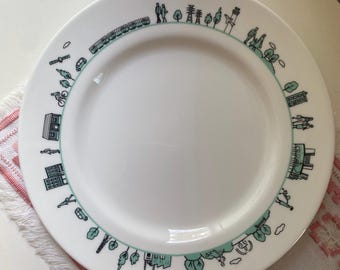 Tiffany and Co plate