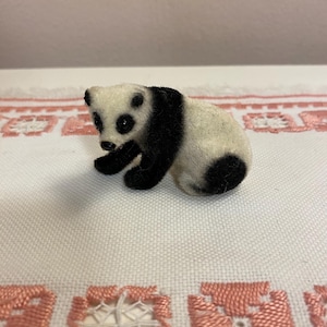 Wagner Kunstlerschutz Flocked Animals - Etsy