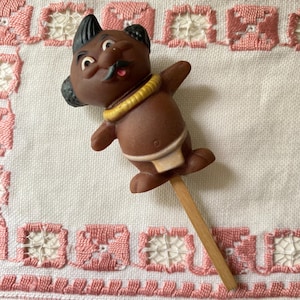 vintage Menehune cocktail stirrer