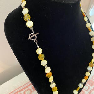 Vintage Millefiori Perlenkette
