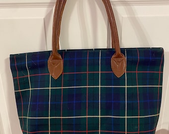 vintage Pendleton bag