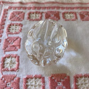 Steuben Glass Bunny Rabbit