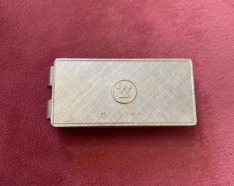 Pince à billets Westinghouse en argent sterling