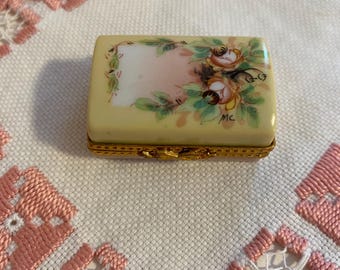 Limoges trinket box