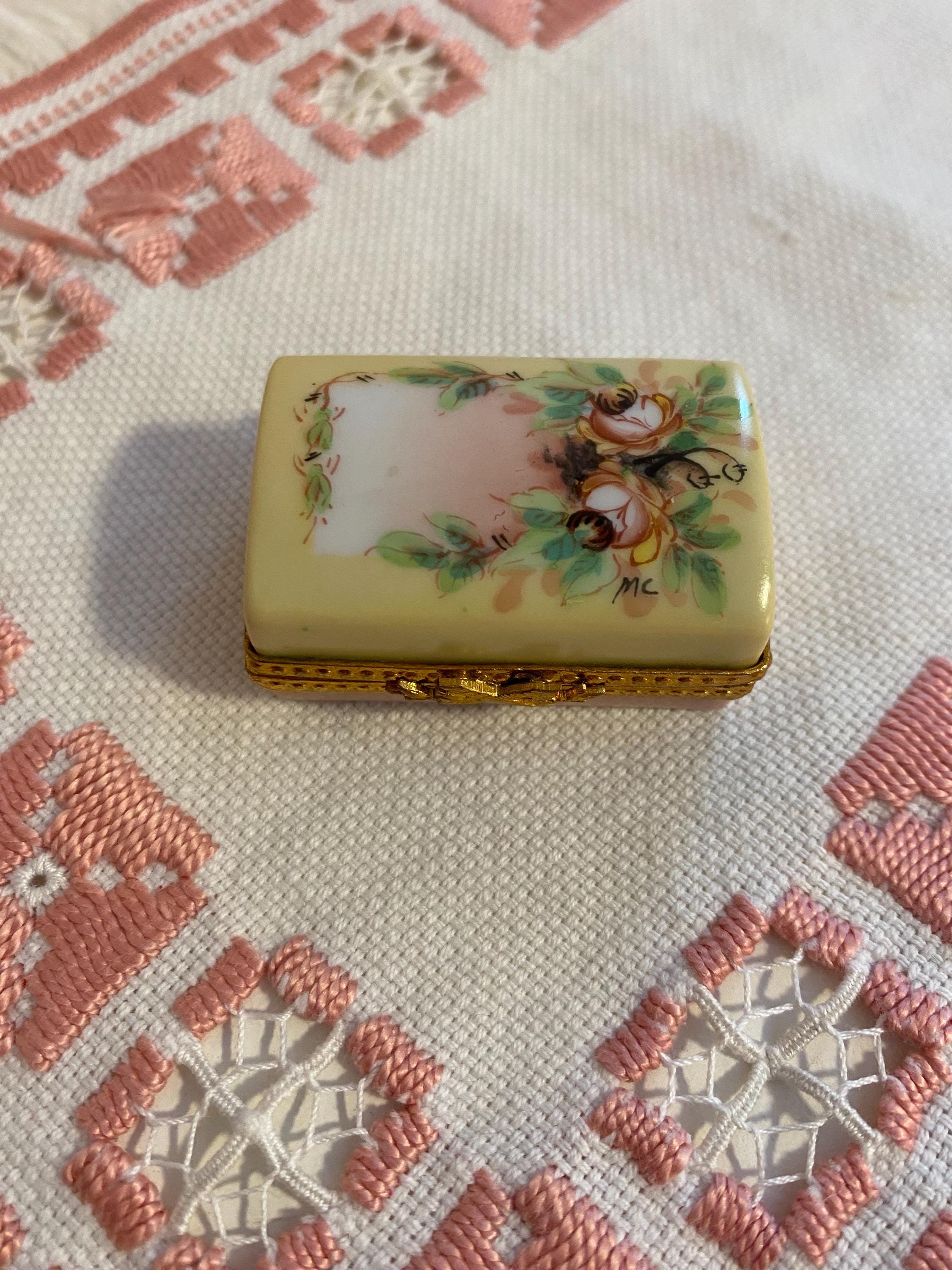 Limoges trinket box - Etsy 日本