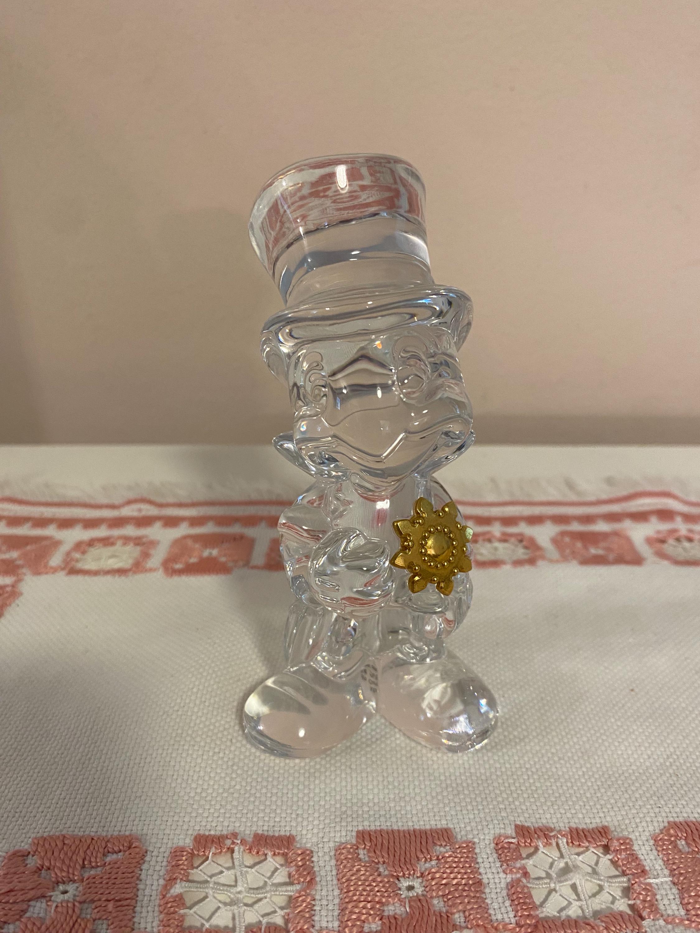 Disney crystal jiminy cricket