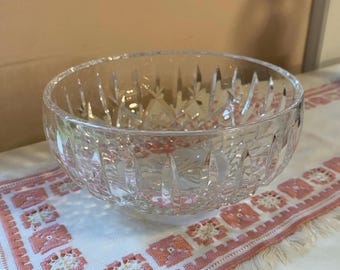 Waterford araglin crystal bow