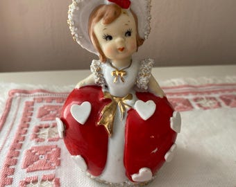 Lefton Valentine girl
