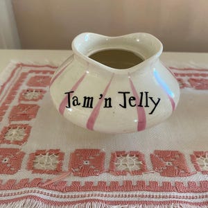 Holt Howard Jam n Jelly Jar