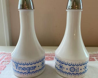 Gemco oil and vinegar set