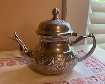 Morrocan Marque tea pot