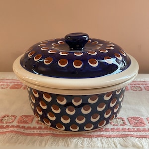 Polish Pottery Crock