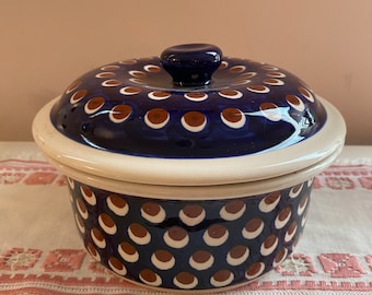 Polish Pottery Crock