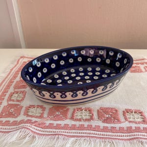 Polish Pottery Ramekin