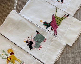 Mackenzie Childs towels