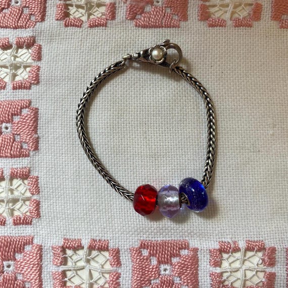 Trollbeads charm bracelet